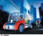 Citroen Osmose Concept 2000 года